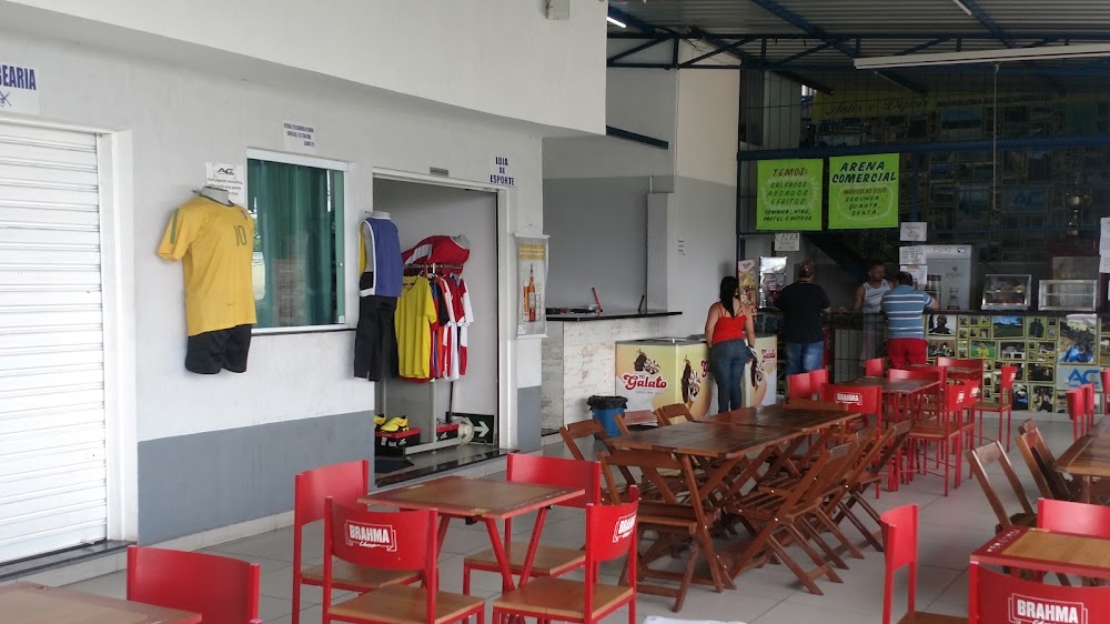 O espaço para o seu encontro · Arena Comercial